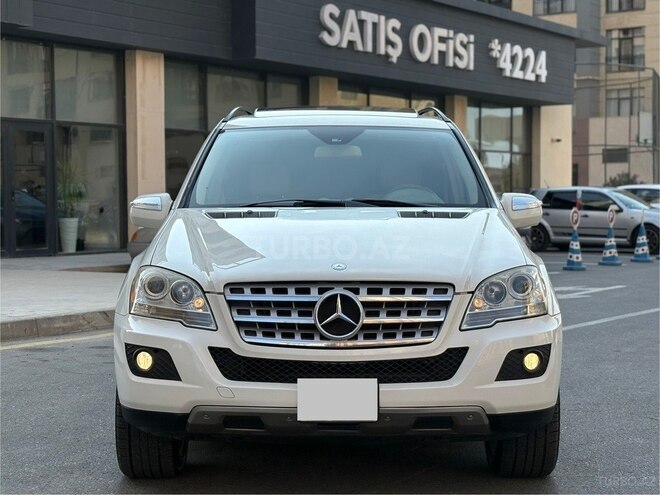 Mercedes ML 350 4MATIC 2008, 198,650 km - 3.5 l - Sumqayıt