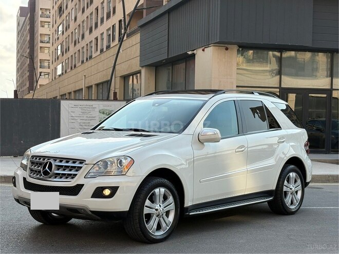 Mercedes ML 350 4MATIC 2008, 198,650 km - 3.5 l - Sumqayıt