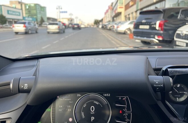 Lexus ES 300h 2025, 0 km - 2.5 l - Bakı
