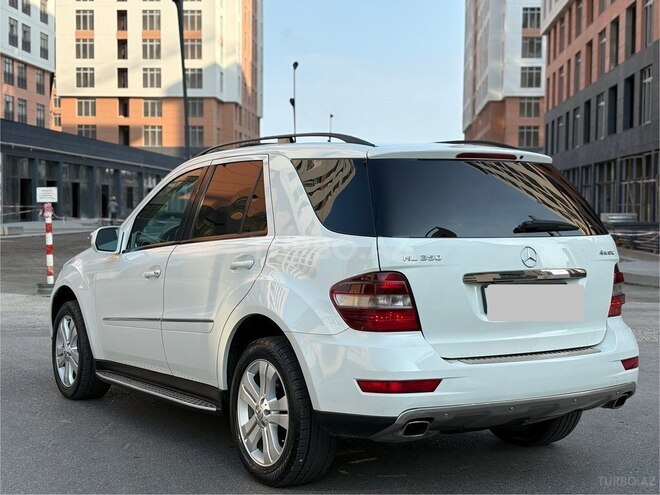 Mercedes ML 350 4MATIC 2008, 198,650 km - 3.5 l - Sumqayıt