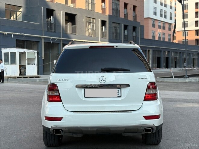 Mercedes ML 350 4MATIC 2008, 198,650 km - 3.5 l - Sumqayıt