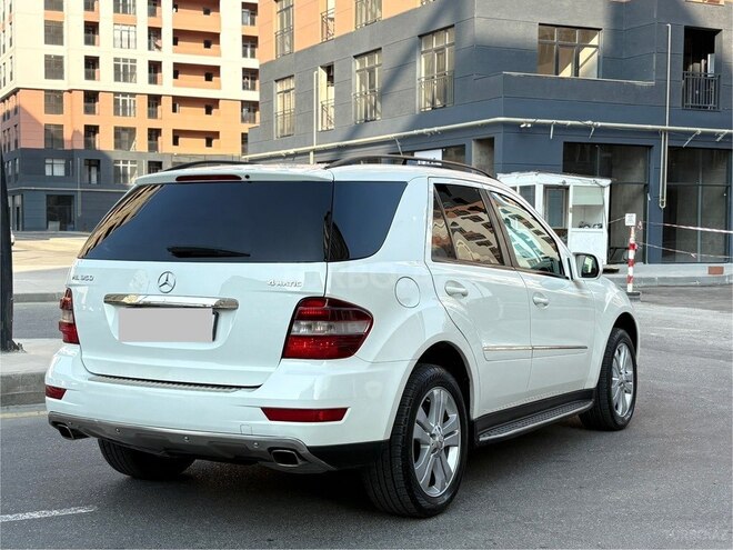 Mercedes ML 350 4MATIC 2008, 198,650 km - 3.5 l - Sumqayıt