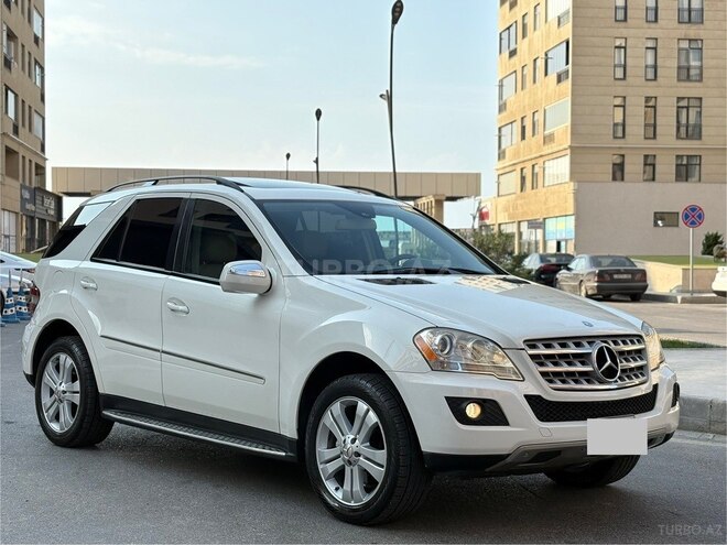 Mercedes ML 350 4MATIC 2008, 198,650 km - 3.5 l - Sumqayıt