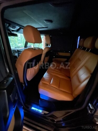 Mercedes G 55 AMG 2007, 287,000 km - 5.4 l - Bakı