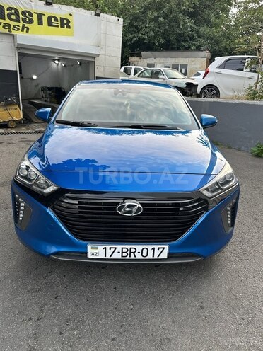 Hyundai IONIQ 2018, 187,489 km - 1.6 l - Bakı