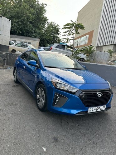 Hyundai IONIQ 2018, 187,489 km - 1.6 l - Bakı
