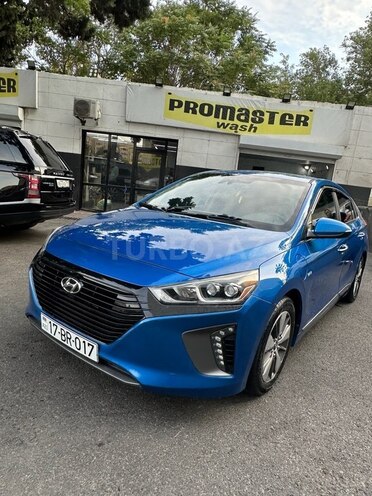Hyundai IONIQ 2018, 187,489 km - 1.6 l - Bakı