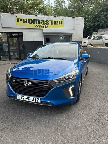 Hyundai IONIQ 2018, 187,489 km - 1.6 l - Bakı