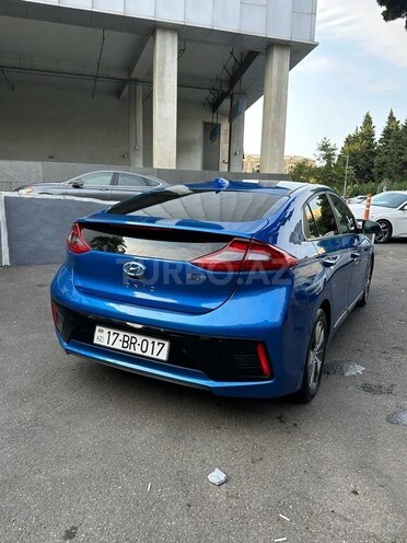 Hyundai IONIQ 2018, 187,489 km - 1.6 l - Bakı
