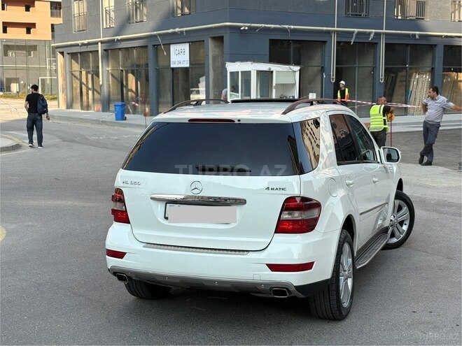 Mercedes ML 350 4MATIC 2008, 198,650 km - 3.5 l - Sumqayıt