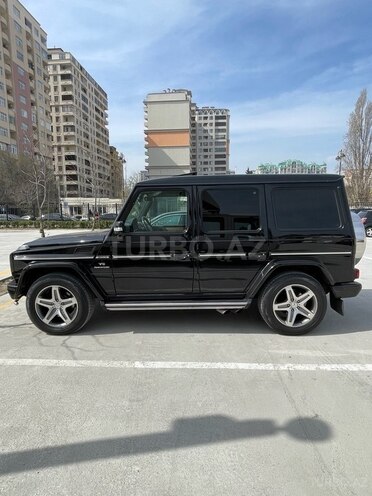 Mercedes G 55 AMG 2007, 287,000 km - 5.4 l - Bakı