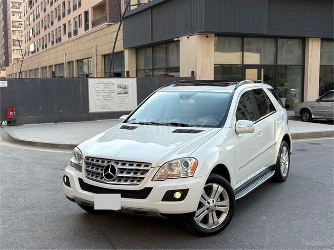 Mercedes ML 350 4MATIC 2008, 198,650 km - 3.5 l - Sumqayıt