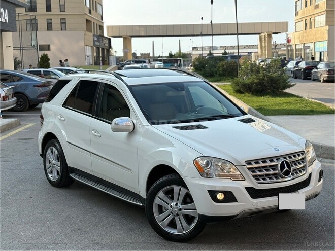 Mercedes ML 350 4MATIC 2008, 198,650 km - 3.5 l - Sumqayıt
