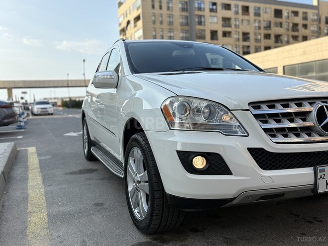 Mercedes ML 350 4MATIC 2008, 198,650 km - 3.5 l - Sumqayıt