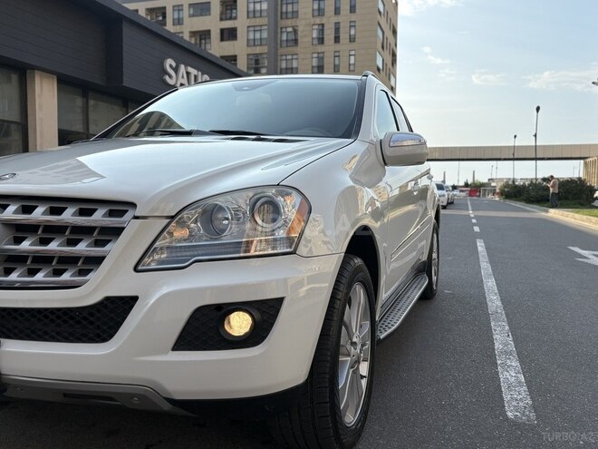 Mercedes ML 350 4MATIC 2008, 198,650 km - 3.5 l - Sumqayıt
