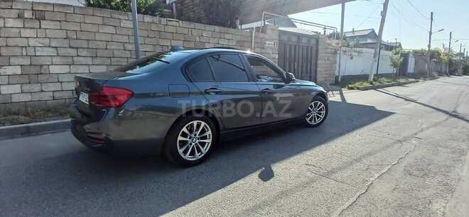 BMW 320 2017, 121,000 km - 2.0 l - Mingəçevir