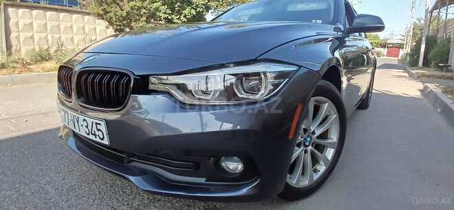 BMW 320 2017, 121,000 km - 2.0 l - Mingəçevir