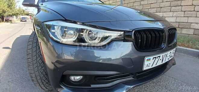 BMW 320 2017, 121,000 km - 2.0 l - Mingəçevir