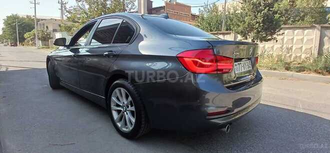 BMW 320 2017, 121,000 km - 2.0 l - Mingəçevir