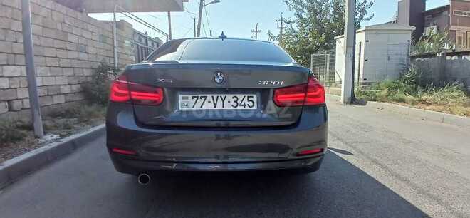 BMW 320 2017, 121,000 km - 2.0 l - Mingəçevir