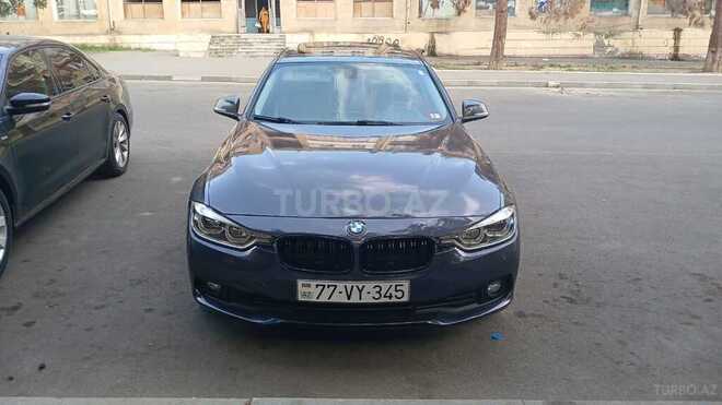 BMW 320 2017, 121,000 km - 2.0 l - Mingəçevir