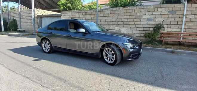 BMW 320 2017, 121,000 km - 2.0 l - Mingəçevir