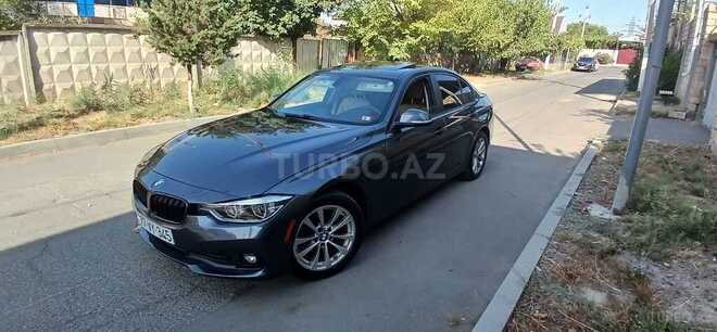 BMW 320 2017, 121,000 km - 2.0 l - Mingəçevir