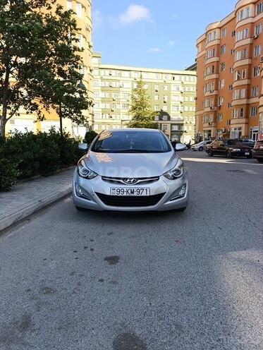 Hyundai Avante 2014, 116,000 km - 1.6 l - Bakı