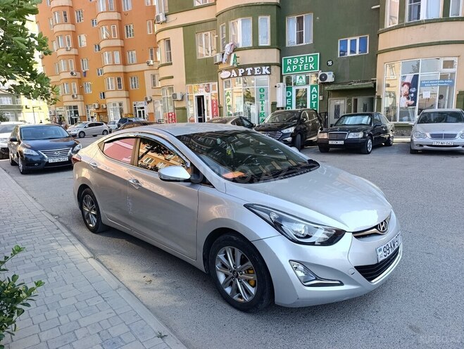 Hyundai Avante 2014, 116,000 km - 1.6 l - Bakı