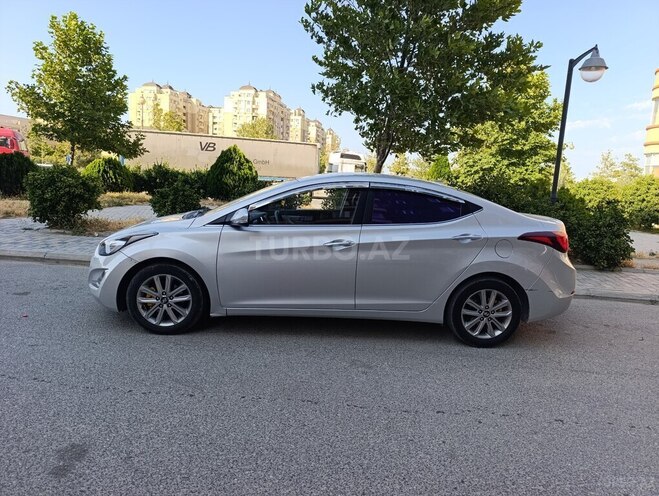 Hyundai Avante 2014, 116,000 km - 1.6 l - Bakı