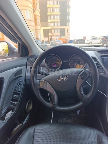 Hyundai Avante 2014, 116,000 km - 1.6 l - Bakı