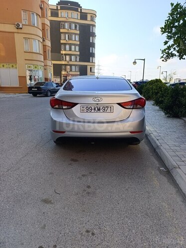 Hyundai Avante 2014, 116,000 km - 1.6 l - Bakı