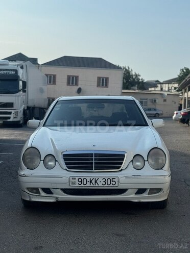 Mercedes E 220 1996, 560,000 km - 2.2 l - Bakı