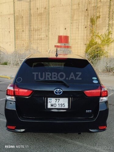 Toyota Corolla Fielder 2018, 205,000 km - 1.5 l - Bakı