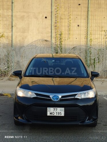 Toyota Corolla Fielder 2018, 205,000 km - 1.5 l - Bakı