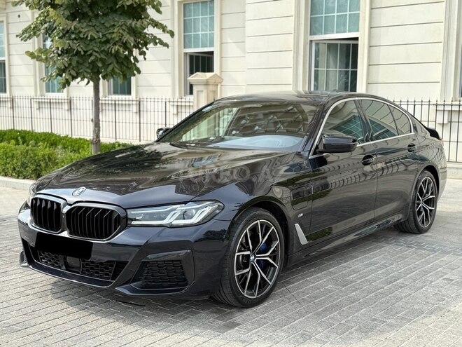 BMW 530e 2021, 88,650 km - 2.0 l - Bakı