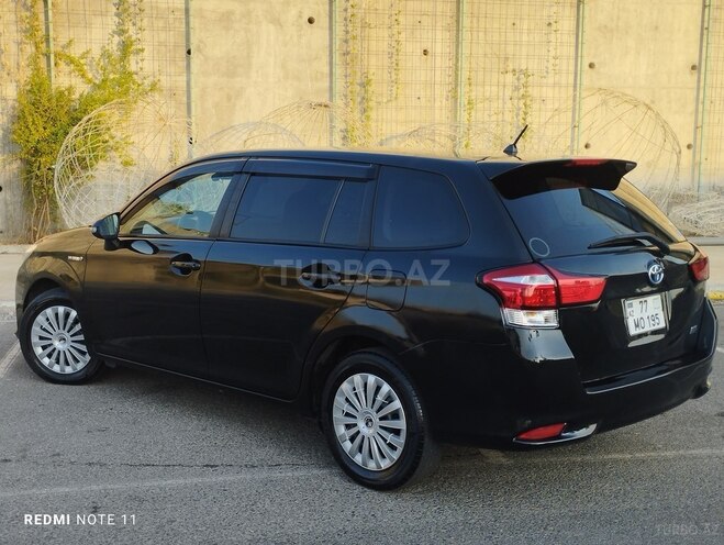 Toyota Corolla Fielder 2018, 205,000 km - 1.5 l - Bakı
