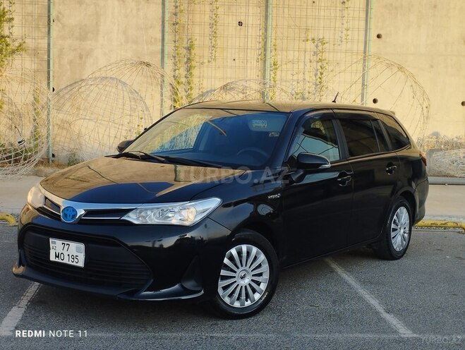 Toyota Corolla Fielder 2018, 205,000 km - 1.5 l - Bakı