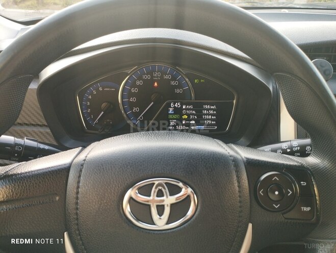 Toyota Corolla Fielder 2018, 205,000 km - 1.5 l - Bakı