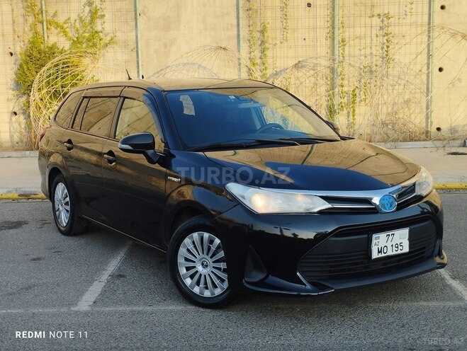 Toyota Corolla Fielder 2018, 205,000 km - 1.5 l - Bakı