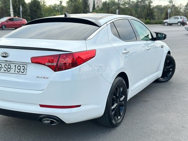 Kia Optima 2012, 212,433 km - 2.4 л - Bərdə
