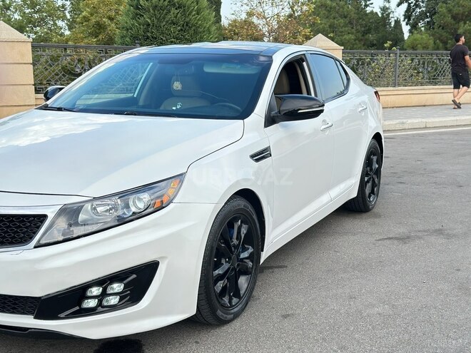 Kia Optima 2012, 212,433 km - 2.4 л - Bərdə