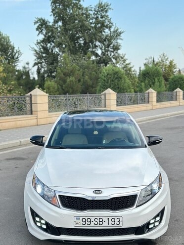 Kia Optima 2012, 212,433 km - 2.4 л - Bərdə