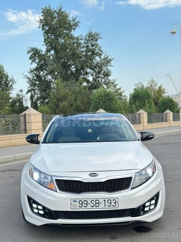 Kia Optima 2012, 212,433 km - 2.4 л - Bərdə
