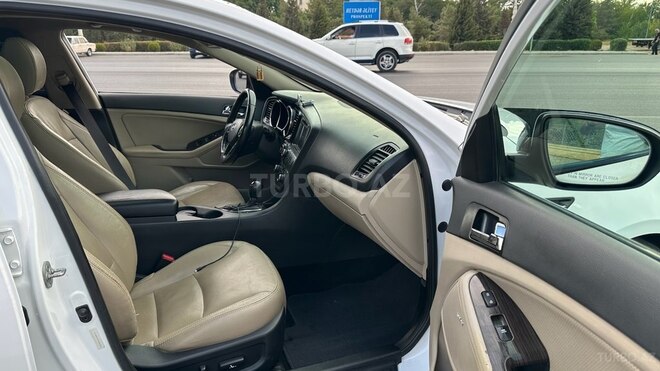 Kia Optima 2012, 212,433 km - 2.4 л - Bərdə