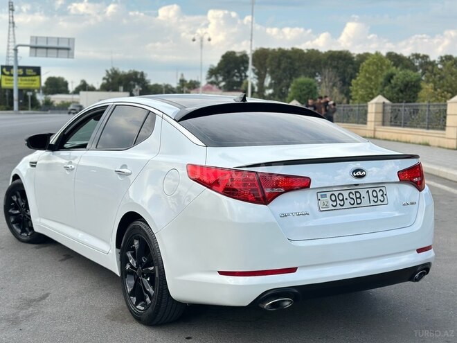 Kia Optima 2012, 212,433 km - 2.4 л - Bərdə