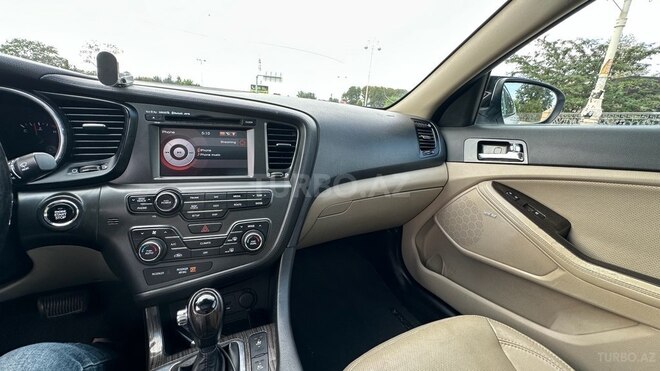 Kia Optima 2012, 212,433 km - 2.4 л - Bərdə