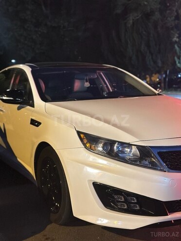 Kia Optima 2012, 212,433 km - 2.4 л - Bərdə