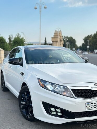 Kia Optima 2012, 212,433 km - 2.4 л - Bərdə