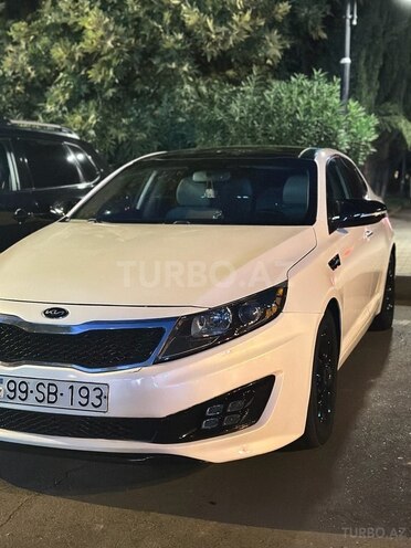 Kia Optima 2012, 212,433 km - 2.4 л - Bərdə
